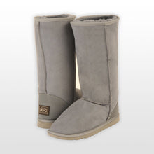 Load image into Gallery viewer, Classic Tall Ugg Boots - Grey - 100% Genuine Australian Sheepskin