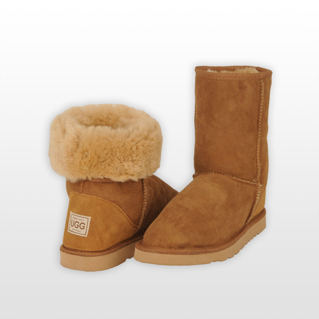 Classic Short Ugg Boots Brown Uggs Moccasins4All