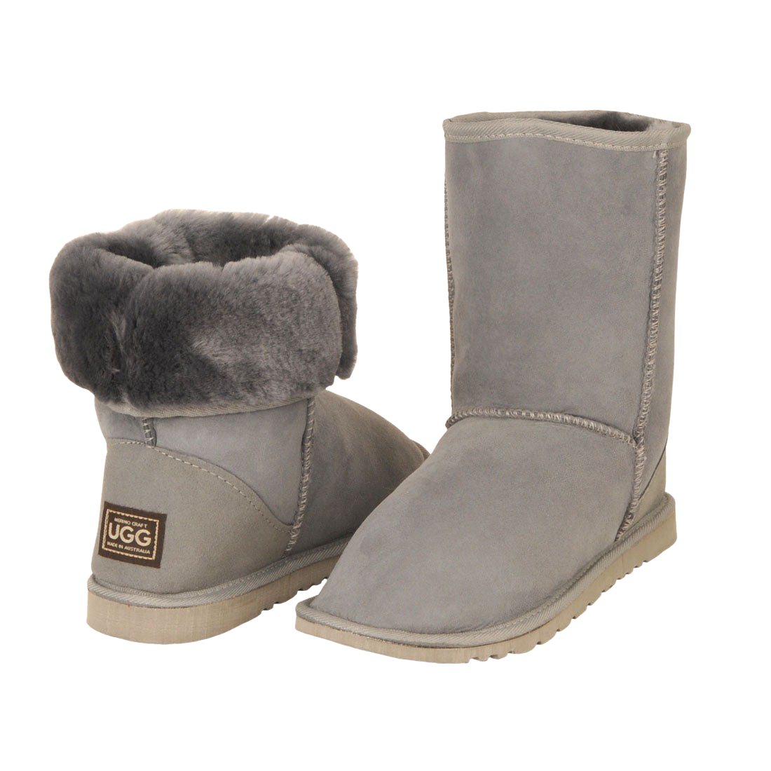 Classic Short Grey Ugg Boots for Women Ugg Boots Australia
