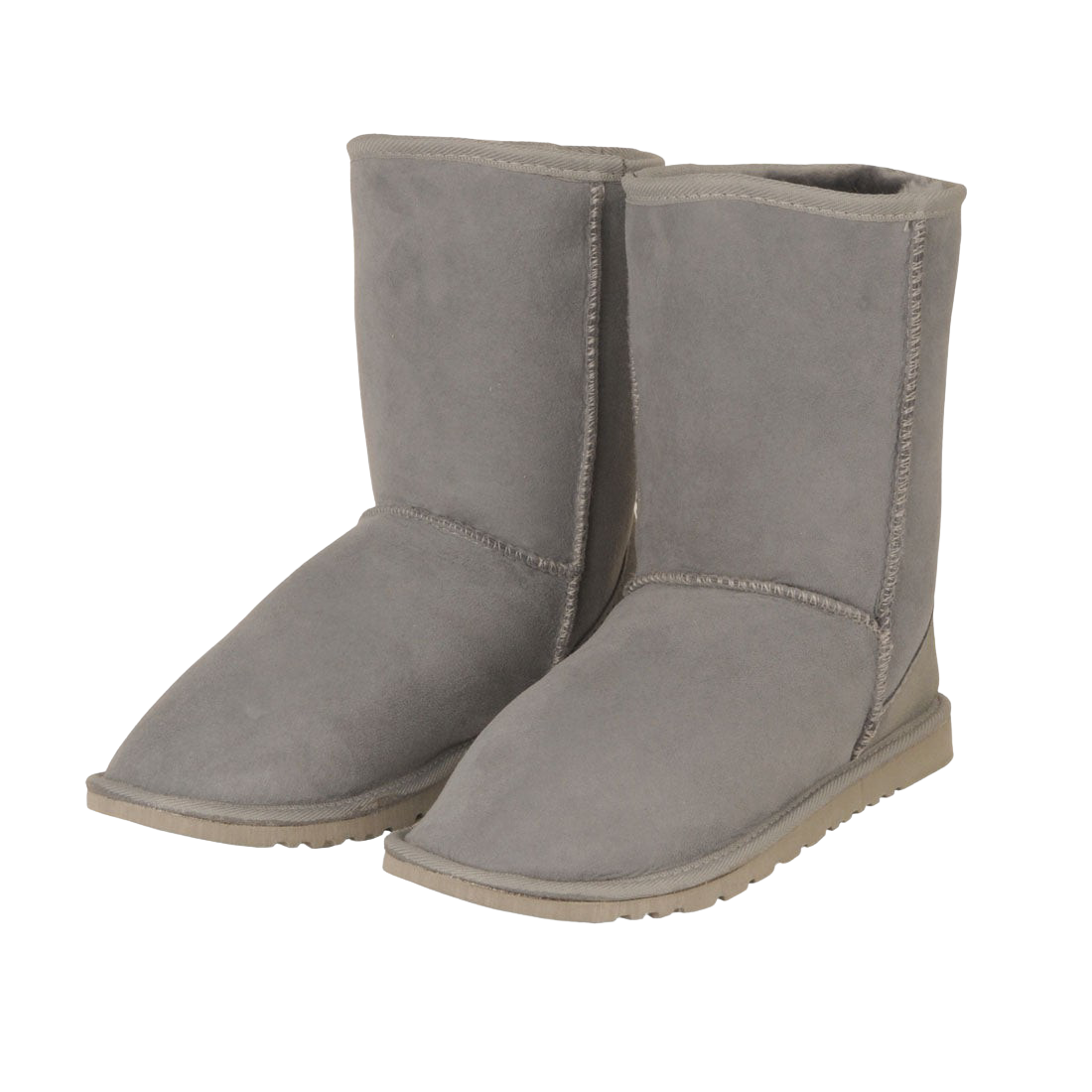 Gray short boots outlet