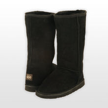 Load image into Gallery viewer, Classic Tall Ugg Boots - Black - 100% Genuine Australian Sheepskin