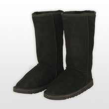 Load image into Gallery viewer, Classic Tall Ugg Boots - Black - 100% Genuine Australian Sheepskin