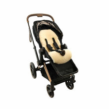 Load image into Gallery viewer, BABY LAMBSKIN STROLLER LINER