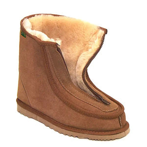 Eskimo Joe Front Zip Deluxe Ugg Boots – Chestnut MEDICAL HEALTH RANGE