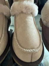 Load image into Gallery viewer, Side Lace Premium Sheepskin Ugg Boots