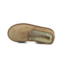 Load image into Gallery viewer, CLASSIC MEN'S INDOOR BOUND SLIPPER - WARM PREMIUM SHEEPSKIN WOOL SLIPPERS