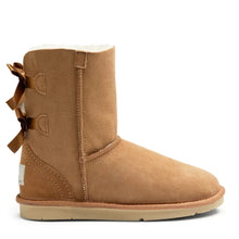 Load image into Gallery viewer, Classic Bow UGG Boots - Australian Made - Genuine Premium Sheepskin