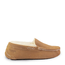 Load image into Gallery viewer, Jaslyn Unisex Moccasin Slippers - Premium Sheepskin