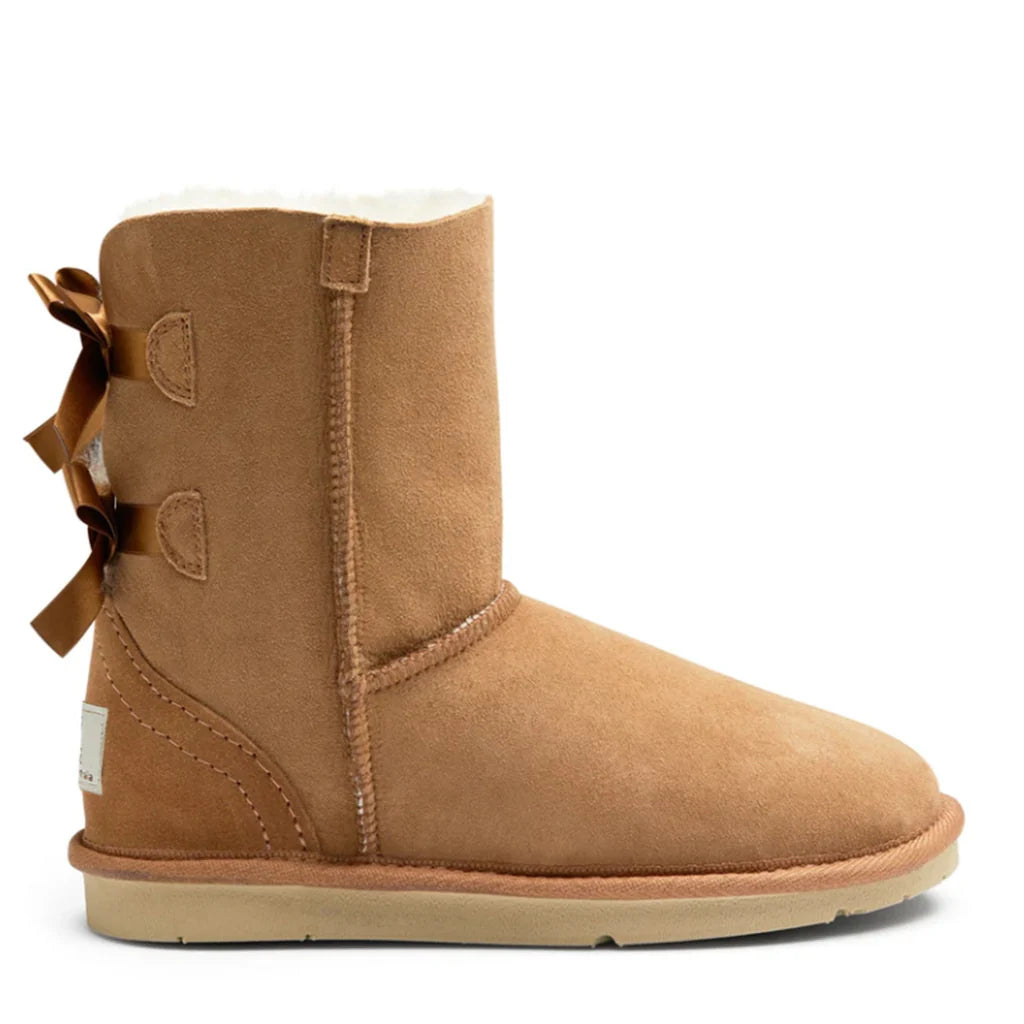 Classic Bow UGG Boots - Australian Made - Genuine Premium Sheepskin