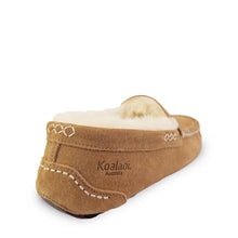 Load image into Gallery viewer, Jaslyn Unisex Moccasin Slippers - Premium Sheepskin