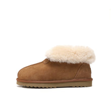 Load image into Gallery viewer, Traditional Princess UGG Slippers - 100% Australian Sheepskin Indoor Slippers