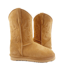 Load image into Gallery viewer, Brumby UGG Boots – Premium Sheepskin &amp; Timeless Stitch Detail
