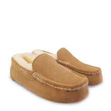 Load image into Gallery viewer, Jaslyn Unisex Moccasin Slippers - Premium Sheepskin