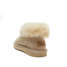 Load image into Gallery viewer, Traditional Princess UGG Slippers - 100% Australian Sheepskin Indoor Slippers
