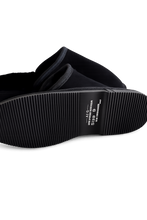 Load image into Gallery viewer, Mens Scuff Slippers - Black