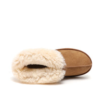 Load image into Gallery viewer, Traditional Princess UGG Slippers - 100% Australian Sheepskin Indoor Slippers