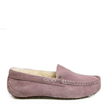 Load image into Gallery viewer, Jaslyn Unisex Moccasin Slippers - Premium Sheepskin