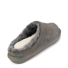 Load image into Gallery viewer, Brodie Suede Sheepskin Lined Scuff Slippers