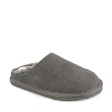 Load image into Gallery viewer, Brodie Suede Sheepskin Lined Scuff Slippers