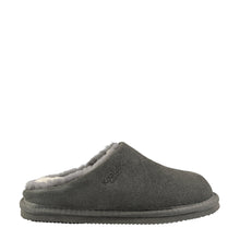 Load image into Gallery viewer, Brodie Suede Sheepskin Lined Scuff Slippers