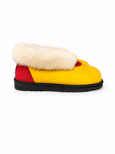 Load image into Gallery viewer, PRINCESS UGG SLIPPERS - 100% AUSTRALIAN SHEEPSKIN INDOOR SLIPPERS - YELLOW