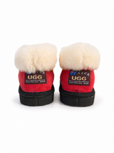 Load image into Gallery viewer, PRINCESS UGG SLIPPERS - 100% AUSTRALIAN SHEEPSKIN INDOOR SLIPPERS - YELLOW
