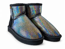 Load image into Gallery viewer, Aurora Shimmer Mini Ugg Boots – Australian Made
