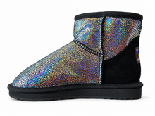 Load image into Gallery viewer, Aurora Shimmer Mini Ugg Boots – Australian Made