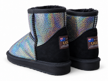 Load image into Gallery viewer, Aurora Shimmer Mini Ugg Boots – Australian Made