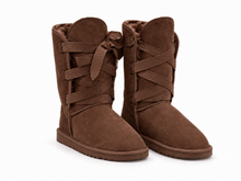 Load image into Gallery viewer, SHORT ROXY NOMAD UGG BOOTS - 100% AUSTRALIAN A GRADE DOUBLE FACE SHEEPSKIN