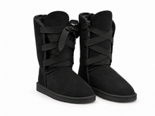 Load image into Gallery viewer, SHORT ROXY NOMAD UGG BOOTS - 100% AUSTRALIAN A GRADE DOUBLE FACE SHEEPSKIN