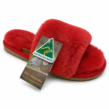Load image into Gallery viewer, Australian Made Sheepskin UGG Slides