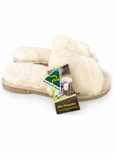 Load image into Gallery viewer, Australian Made Sheepskin UGG Slides