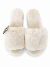 Load image into Gallery viewer, Australian Made Sheepskin UGG Slides
