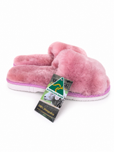 Load image into Gallery viewer, Australian Made Sheepskin UGG Slides