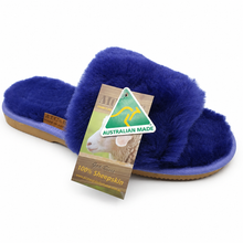 Load image into Gallery viewer, Australian Made Sheepskin UGG Slides