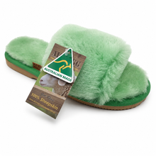 Load image into Gallery viewer, Australian Made Sheepskin UGG Slides
