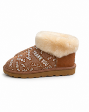 Load image into Gallery viewer, Women’s Genuine Australian Sheepskin Wool Fur Mini UGG Ankle Boots