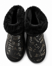 Load image into Gallery viewer, Women’s Genuine Australian Sheepskin Wool Fur Mini UGG Ankle Boots
