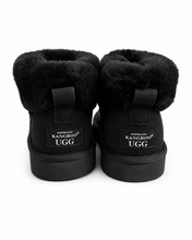 Load image into Gallery viewer, Women’s Genuine Australian Sheepskin Wool Fur Mini UGG Ankle Boots