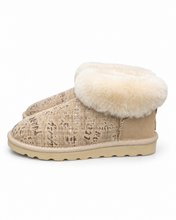 Load image into Gallery viewer, Women’s Genuine Australian Sheepskin Wool Fur Mini UGG Ankle Boots