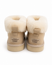 Load image into Gallery viewer, Women’s Genuine Australian Sheepskin Wool Fur Mini UGG Ankle Boots