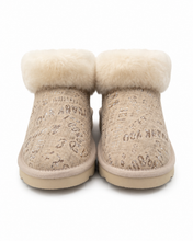 Load image into Gallery viewer, Women’s Genuine Australian Sheepskin Wool Fur Mini UGG Ankle Boots
