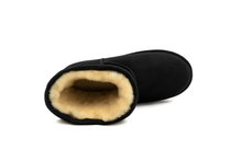 Load image into Gallery viewer, Classic Short Ugg Boots - Black - 100% Genuine Australian Sheepskin