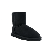 Load image into Gallery viewer, Classic Short Ugg Boots - Black - 100% Genuine Australian Sheepskin
