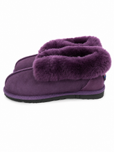 Load image into Gallery viewer, PRINCESS UGG SLIPPERS - 100% AUSTRALIAN SHEEPSKIN INDOOR SLIPPERS -  RAISIN