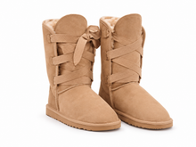 Load image into Gallery viewer, SHORT ROXY NOMAD UGG BOOTS - 100% AUSTRALIAN A GRADE DOUBLE FACE SHEEPSKIN