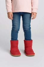 Load image into Gallery viewer, Australian Made Kids Mini UGG Boots | Genuine Double-Faced Sheepskin, Warm &amp; Non-Slip Winter Boots