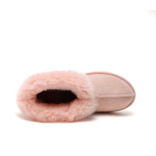 Load image into Gallery viewer, Traditional Princess UGG Slippers - 100% Australian Sheepskin Indoor Slippers