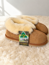 Load image into Gallery viewer, PRINCESS UGG SLIPPERS - 100% AUSTRALIAN SHEEPSKIN INDOOR SLIPPERS -  Chestnut